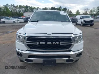 2022 Ram 1500 Big Horn with VIN 1C6SRFFT6NN468531, listed as a IAAI auction lot 42027128 with 115,966 mi miles. Bid and sale history available at carsss.com. Image 12.