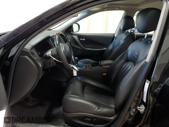 2011 Infiniti EX Journey with VIN JN1AJ0HR4BM850765, listed as a Copart auction lot 80249454 with 129,227 mi miles and Salvage Title. Bid and sale history available at DreamBid. Image 7.