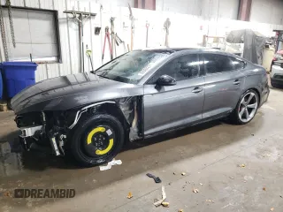 2019 Audi S5 Sportback Prestige z VIN WAUC4CF54KA027914, wystawiony jako Copart lot #82860224 z przebiegiem 51 029 mil mil oraz Szkoda całkowita • Salvage title. Historia ofert i sprzedaży dostępna na DreamBid. Obrazek 1.