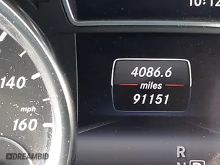 2014 Mercedes-Benz M-Class ML 350 with VIN 4JGDA5HB5EA334264, listed as a IAAI auction lot 41154262 with 91,151 mi miles. Bid and sale history available at carsss.com. Image 14.