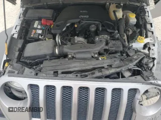 2018 Jeep Wrangler Unlimited Sport с VIN 1C4HJXDG1JW151623, выставлен на аукционе Copart как лот 53703055 с пробегом 54 186 миль миль и Списание • Salvage title. История ставок и продаж доступна на DreamBid. Изображение 11.