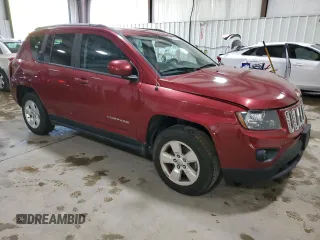2017 Jeep Compass High Altitude with VIN 1C4NJCEB2HD160643, listed as a Copart auction lot 59567005 with 92,927 mi miles and Clean title. Bid and sale history available at DreamBid. Image 4.