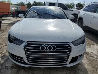 2018 Audi A7 Prestige with VIN WAU23AFC8JN063209, listed as a Copart auction lot 48946383 with 0 mi miles. Bid and sale history available at carsss.com. Image 5.