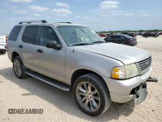 2005 Ford Explorer XLT with VIN 1FMZU63K05UB43473, listed as a Copart auction lot 53122735 with 219,840 mi miles and Salvage title. Bid and sale history available at DreamBid. Image 4.