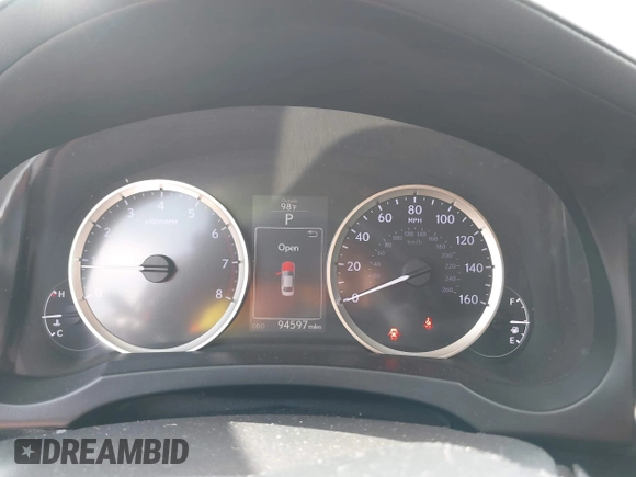 2016 Lexus IS 200t with VIN JTHBA1D21G5035407, listed as a IAAI auction lot 42149743 with 94,597 mi miles and . Bid and sale history available at DreamBid. Image 7.