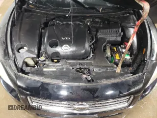 2009 Nissan Maxima S z VIN 1N4AA51EX9C823853, wystawiony jako Copart lot #43222645 z przebiegiem 106 991 mil mil oraz Szkoda całkowita • Salvage title. Historia ofert i sprzedaży dostępna na DreamBid. Obrazek 11.