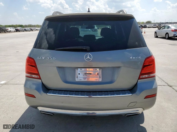 2013 Mercedes-Benz GLK-Class GLK 350 with VIN WDCGG8JB5DG134566, listed as a Copart auction lot 50376685 with 141,370 mi miles and Salvage Title. Bid and sale history available at carsss.com. Image 6.