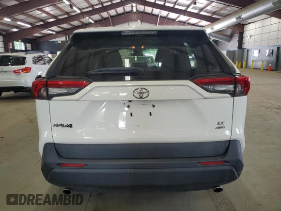 2019 Toyota RAV4 LE with VIN 2T3G1RFV5KC052632, listed as a Copart auction lot 63547905 with 138,090 mi miles and Clean title. Bid and sale history available at DreamBid. Image 6.