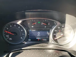 2023 Chevrolet Equinox RS z VIN 3GNAXWEG5PS119939, wystawiony jako Copart lot #47349015 z przebiegiem 29 023 mil mil oraz Szkoda całkowita • Salvage title. Historia ofert i sprzedaży dostępna na DreamBid. Obrazek 9.