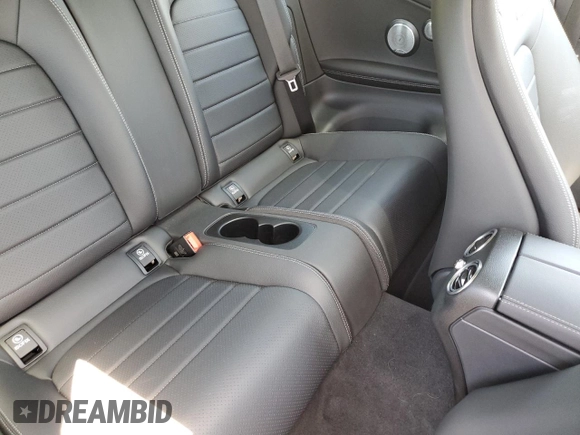 2023 Mercedes-Benz C 300 with VIN W1KWJ8EB9PG131614, listed as a Copart auction lot 58864384 with 3,069 mi miles and Salvage Title. Bid and sale history available at DreamBid. Image 10.