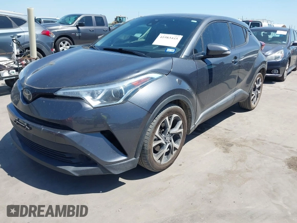 2018 Toyota C-HR XLE with VIN NMTKHMBXXJR048699, listed as a IAAI auction lot 41983445 with 59,669 mi miles and . Bid and sale history available at DreamBid. Image 18.