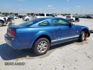 2009 Ford Mustang with VIN 1ZVHT80N095104926, listed as a Copart auction lot 54196705 with 161,252 mi miles and Salvage title. Bid and sale history available at DreamBid. Image 3.