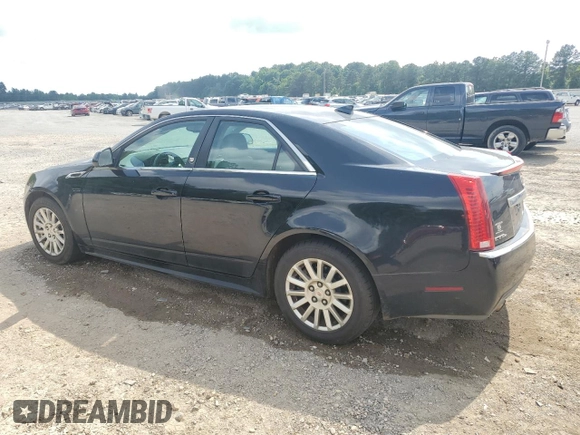 2012 Cadillac CTS z VIN 1G6DC5E52C0158356, wystawiony jako Copart lot #54679535 z przebiegiem 147 628 mil mil oraz Szkoda całkowita • Salvage title. Historia ofert i sprzedaży dostępna na DreamBid. Obrazek 2.