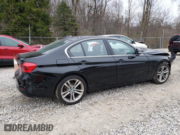 2018 BMW 3 Series 330i xDrive z VIN WBA8D9C52JEM33730, wystawiony jako Copart lot #51306375 z przebiegiem 112 221 mil mil oraz Szkoda całkowita • Salvage title. Historia ofert i sprzedaży dostępna na DreamBid. Obrazek 3.