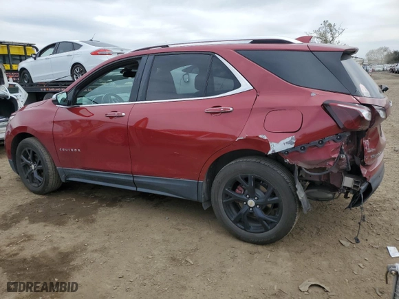 2018 Chevrolet Equinox Premier with VIN 2GNAXMEV3J6261540, listed as a Copart auction lot 50019515 with 76,519 mi miles and Salvage Title. Bid and sale history available at carsss.com. Image 2.