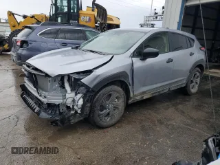 2024 Subaru Crosstrek с VIN JF2GUABC5R8883402, выставлен на аукционе Copart как лот 55194115 с пробегом 5 362 миль миль и Списание • Salvage title. История ставок и продаж доступна на DreamBid. Изображение 1.