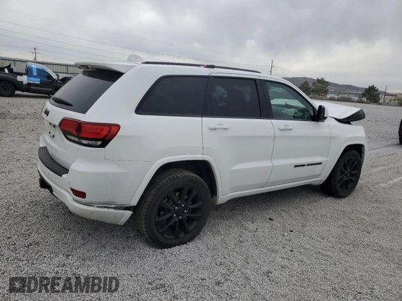2020 Jeep Grand Cherokee Altitude with VIN 1C4RJFAG4LC427123, listed as a Copart auction lot 53325685 with 44,700 mi miles and Salvage title. Bid and sale history available at DreamBid. Image 3.