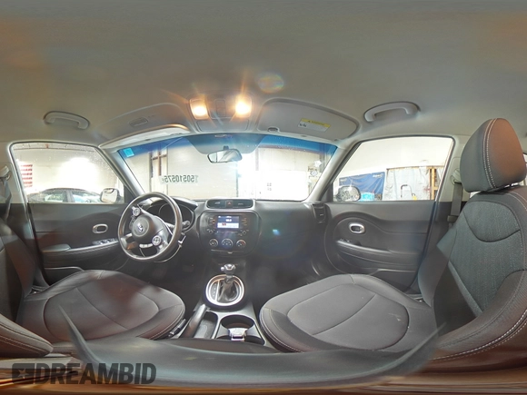 2017 Kia Soul with VIN KNDJN2A21H7464337, listed as a Copart auction lot 50510575 with 19,754 mi miles and Salvage Title. Bid and sale history available at carsss.com. Image 14.