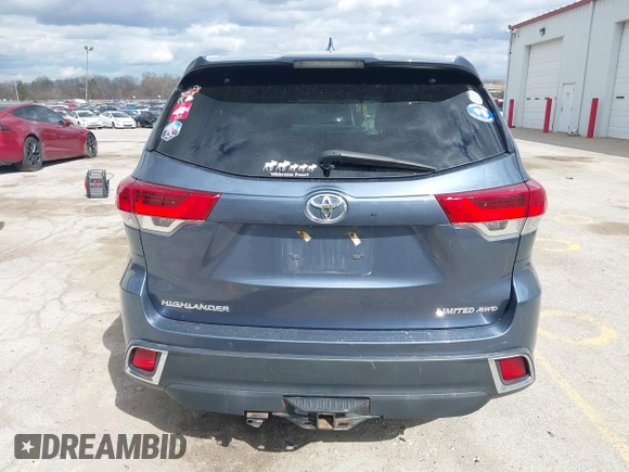 2019 Toyota Highlander Limited with VIN 5TDDZRFH6KS930266, listed as a IAAI auction lot 42046481 with 139,865 mi miles and . Bid and sale history available at DreamBid. Image 17.