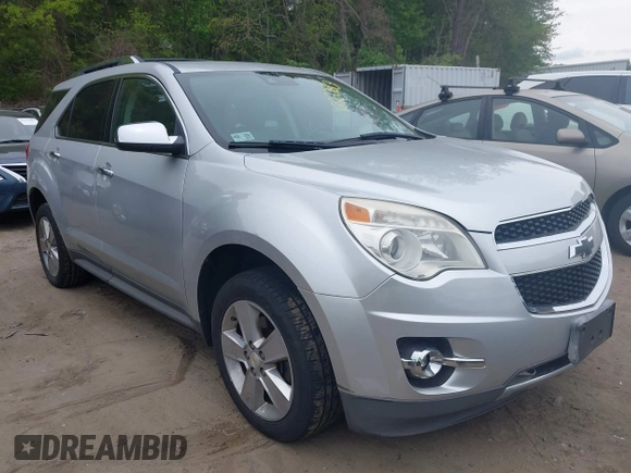 2013 Chevrolet Equinox LTZ with VIN 2GNFLGEK1D6146934, listed as a IAAI auction lot 42227813 with 151,566 mi miles and . Bid and sale history available at DreamBid. Image 1.