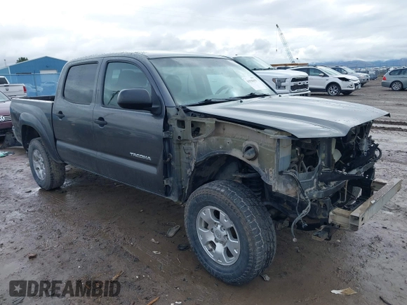 2013 Toyota Tacoma with VIN 3TMLU4EN7DM113315, listed as a IAAI auction lot 41938415 with 228,912 mi miles and . Bid and sale history available at DreamBid. Image 1.