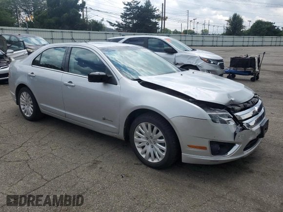 2010 Ford Fusion Hybrid with VIN 3FADP0L33AR140229, listed as a Copart auction lot 63084475 with 164,313 mi miles and Salvage title. Bid and sale history available at DreamBid. Image 4.