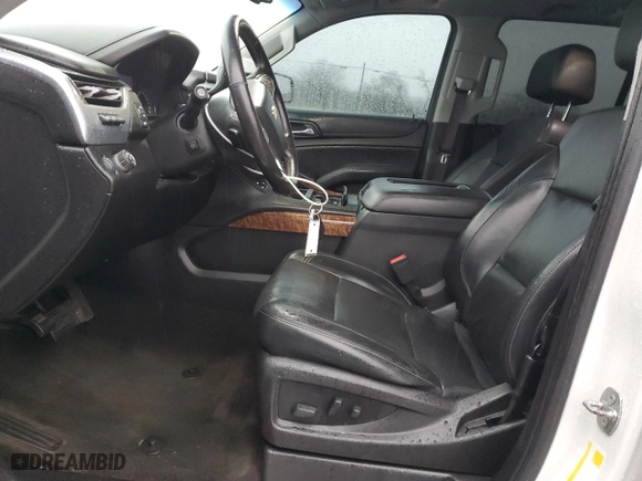 2017 Chevrolet Tahoe Premier with VIN 1GNSCCKC2HR341679, listed as a Copart auction lot 45016945 with 132,995 mi miles and Salvage Title. Bid and sale history available at carsss.com. Image 7.