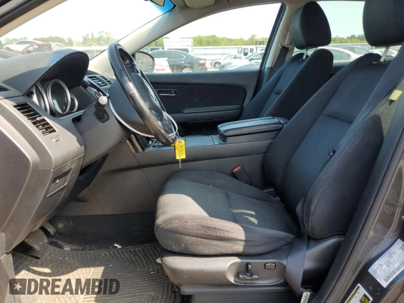 2015 Mazda CX-9 Sport z VIN JM3TB3BV9F0462607, wystawiony jako Copart lot #70601884 z przebiegiem 94 859 mil mil oraz Szkoda całkowita • Salvage title. Historia ofert i sprzedaży dostępna na DreamBid. Obrazek 7.