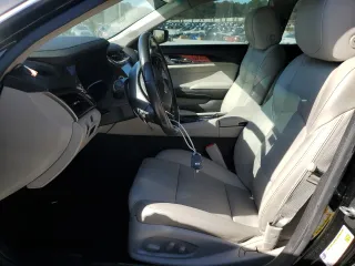 2017 Cadillac CTS RWD with VIN 1G6AP5SX2H0150035, listed as a Copart auction lot 75330874 with 74,582 mi miles and Salvage title. Bid and sale history available at DreamBid. Image 7.