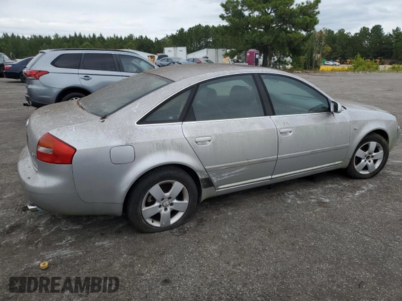 2002 Audi A6 3.0L with VIN WAULT64B42N127940, listed as a Copart auction lot 69907704 with 0 mi miles and Clean Title. Bid and sale history available at carsss.com. Image 3.
