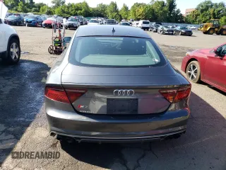 2017 Audi S7 Premium Plus with VIN WAUWFAFC5HN080018, listed as a Copart auction lot 63390413 with 110,410 mi miles. Bid and sale history available at carsss.com. Image 6.