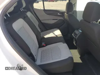 2024 Chevrolet Equinox LS with VIN 3GNAXHEG8RL368938, listed as a Copart auction lot 51263085 with 7,319 mi miles and Salvage Title. Bid and sale history available at DreamBid. Image 11.