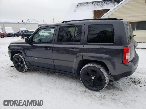 2017 Jeep Patriot Latitude with VIN 1C4NJPFB7HD131242, listed as a Copart auction lot 88113685 with 113,640 mi miles and Salvage Title. Bid and sale history available at DreamBid. Image 2.