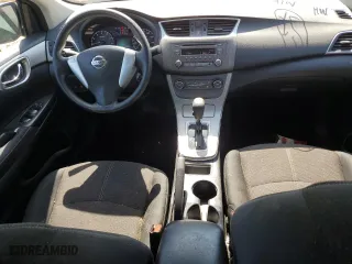 2014 Nissan Sentra S with VIN 3N1AB7AP4EL682154, listed as a Copart auction lot 46187515 with 105,570 mi miles and Salvage Title. Bid and sale history available at carsss.com. Image 8.