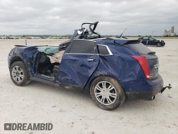 2013 Cadillac SRX Premium Collection with VIN 3GYFNEE3XDS587070, listed as a Copart auction lot 53607375 with Not provided miles and Salvage title. Bid and sale history available at DreamBid. Image 2.