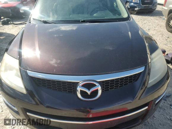 2008 Mazda CX-9 Grand Touring with VIN JM3TB38A580148220, listed as a Copart auction lot 51613295 with 177,113 mi miles and Clean Title. Bid and sale history available at DreamBid. Image 12.