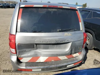 2019 Dodge Grand Caravan SXT with VIN 2C4RDGCG3KR804654, listed as a Copart auction lot 53072555 with 245,307 mi miles and Clean Title. Bid and sale history available at carsss.com. Image 6.