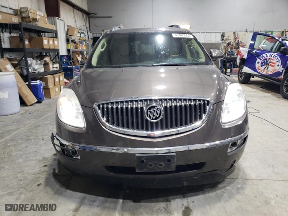 2012 Buick Enclave Premium with VIN 5GAKRDED6CJ182157, listed as a Copart auction lot 42485505 with 160,630 mi miles and Salvage Title. Bid and sale history available at carsss.com. Image 5.