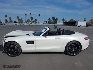2018 Mercedes-Benz AMG GT with VIN WDDYK7HAXJA018154, listed as a IAAI auction lot 41899916 with 1 mi miles. Bid and sale history available at carsss.com. Image 14.