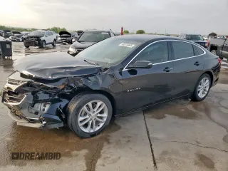2017 Chevrolet Malibu Hybrid with VIN 1G1ZJ5SU7HF105217, listed as a Copart auction lot 48516665 with 36,362 mi miles and Salvage Title. Bid and sale history available at DreamBid. Image 1.