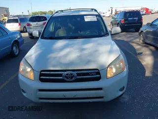2007 Toyota RAV4 Limited with VIN JTMBK31VX75038508, listed as a IAAI auction lot 42161716 with 225,197 mi miles. Bid and sale history available at carsss.com. Image 6.