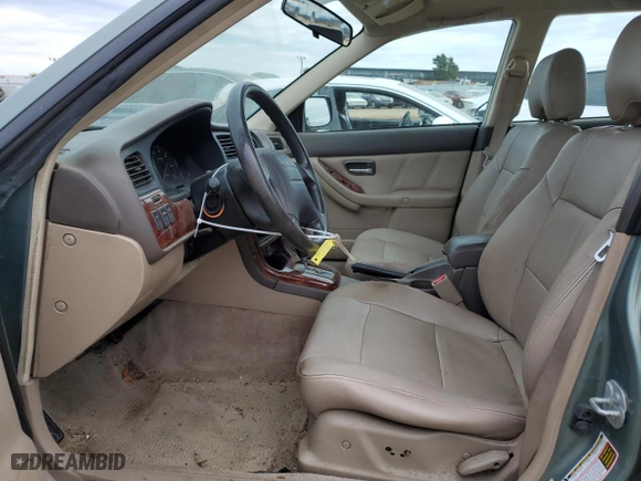 2004 Subaru Legacy Wagon (Natl) Outback with VIN 4S3BH675047606885, listed as a Copart auction lot 45291555 with 230,396 mi miles and Salvage Title. Bid and sale history available at carsss.com. Image 7.