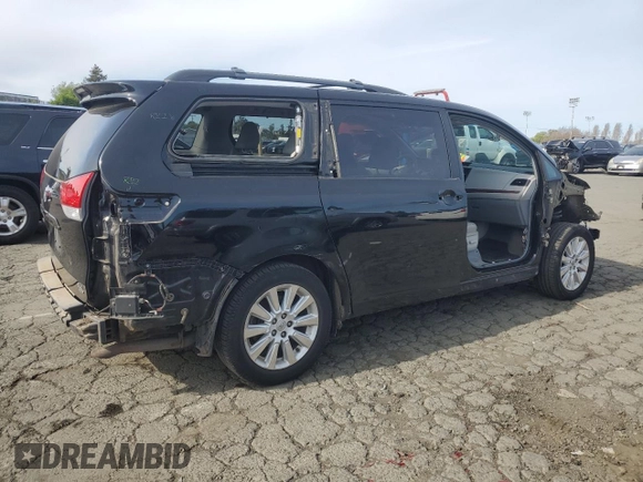 2014 Toyota Sienna Ltd with VIN 5TDDK3DC5ES093054, listed as a Copart auction lot 49919705 with 103,533 mi miles and Salvage Title. Bid and sale history available at carsss.com. Image 3.