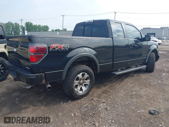 2013 Ford F-150 XL with VIN 1FTFX1EF5DFB74027, listed as a IAAI auction lot 42472119 with 113,681 mi miles and . Bid and sale history available at DreamBid. Image 4.