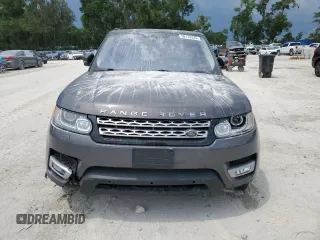 2016 Land Rover Range Rover Sport HSE with VIN SALWR2VF5GA544080, listed as a Copart auction lot 56178325 with 128,176 mi miles and Salvage Title. Bid and sale history available at DreamBid. Image 5.