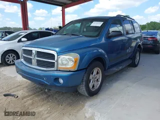 2006 Dodge Durango SLT with VIN 1D4HD48N26F132409, listed as a IAAI auction lot 41952216 with 117,962 mi miles. Bid and sale history available at carsss.com. Image 2.