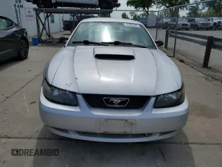 2004 Ford Mustang Standard with VIN 1FAFP40684F151713, listed as a Copart auction lot 51984485 with 141,520 mi miles and Salvage Title. Bid and sale history available at carsss.com. Image 5.