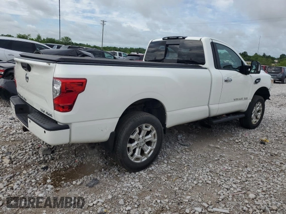 2017 Nissan Titan SV z VIN 1N6AA1RP1HN561729, wystawiony jako Copart lot #56866115 z przebiegiem 27 590 mil mil oraz Szkoda całkowita • Salvage title. Historia ofert i sprzedaży dostępna na DreamBid. Obrazek 3.