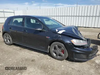 2015 Volkswagen GTI SE z VIN 3VW5T7AU1FM003452, wystawiony jako Copart lot #58655765 z przebiegiem 134 728 mil mil oraz Szkoda całkowita • Salvage title. Historia ofert i sprzedaży dostępna na DreamBid. Obrazek 4.
