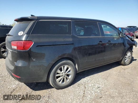 2017 Kia Sedona LX with VIN KNDMB5C15H6236018, listed as a Copart auction lot 48678245 with 86,527 mi miles and Clean Title. Bid and sale history available at carsss.com. Image 3.